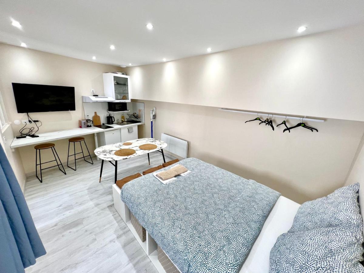 Toulouse : Studio Equipe Au Coeur De St-Cyprien ภายนอก รูปภาพ