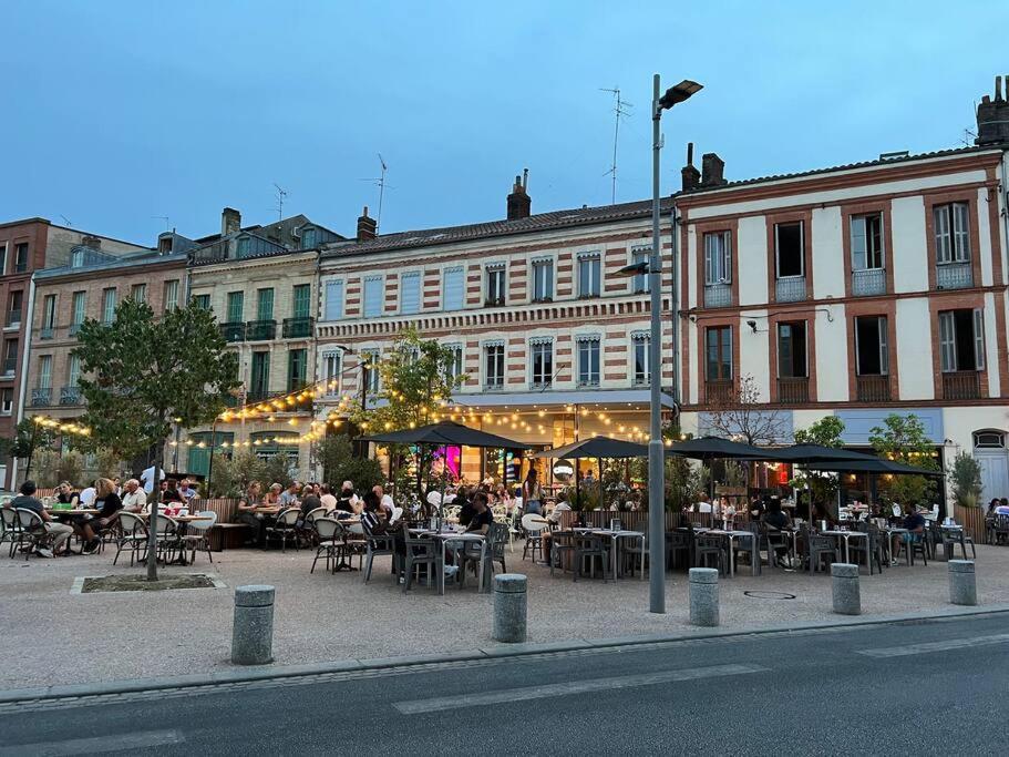 Toulouse : Studio Equipe Au Coeur De St-Cyprien ห้อง รูปภาพ